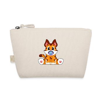 Tétine Tigre-Bébé - Trousse biologique - nature - Devant
