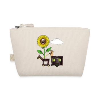Tournesol Cacahuète Cheval Voyage Camping Cacahuètes - Trousse biologique - nature - Devant