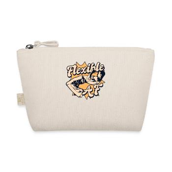 Flexible AF Ginga Capoeirista Dance Professional - Organic Pouch - nature - Front