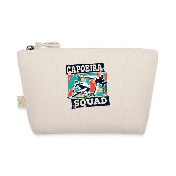 Capoeira Squad Ginga Capoeirista Dance - Organic Pouch - nature - Front