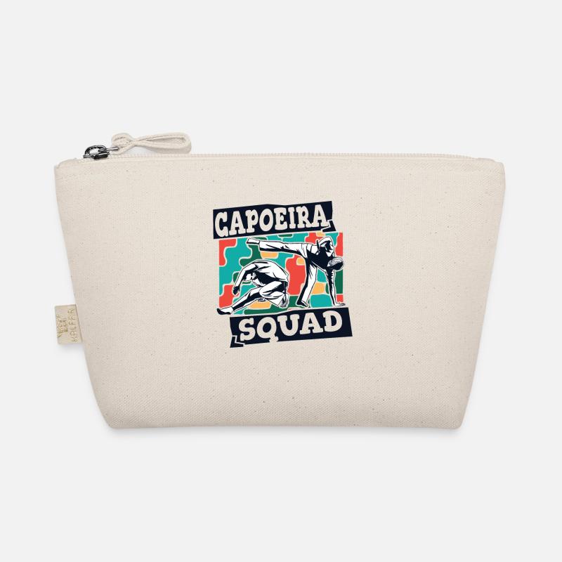 Capoeira Squad Ginga Capoeirista Dance Organic Pouch