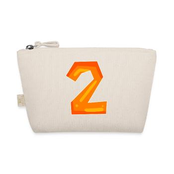 Two - 2 - Number Number - Organic Pouch - nature - Front