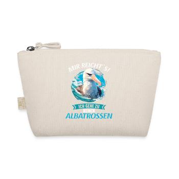 Albatross Albatrosse Albatros - Organic Pouch - nature - Front