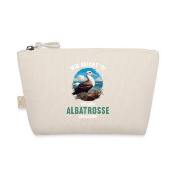 Albatross Albatrosse Albatros - Organic Pouch - nature - Front