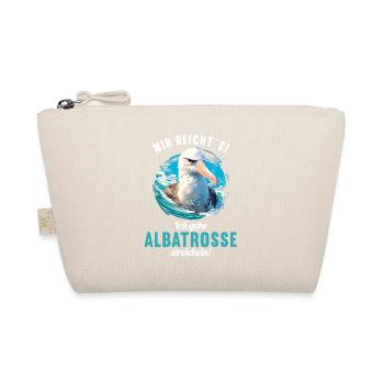 Albatross Albatrosse Albatros - Organic Pouch - nature - Front