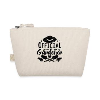 Hobby Gardener Gardening - Official Gardener - Organic Pouch - nature - Front