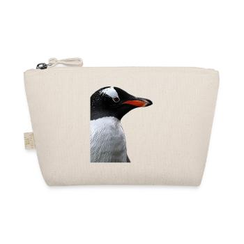 Pinguin - Bio-Täschchen - Natur - Vorne
