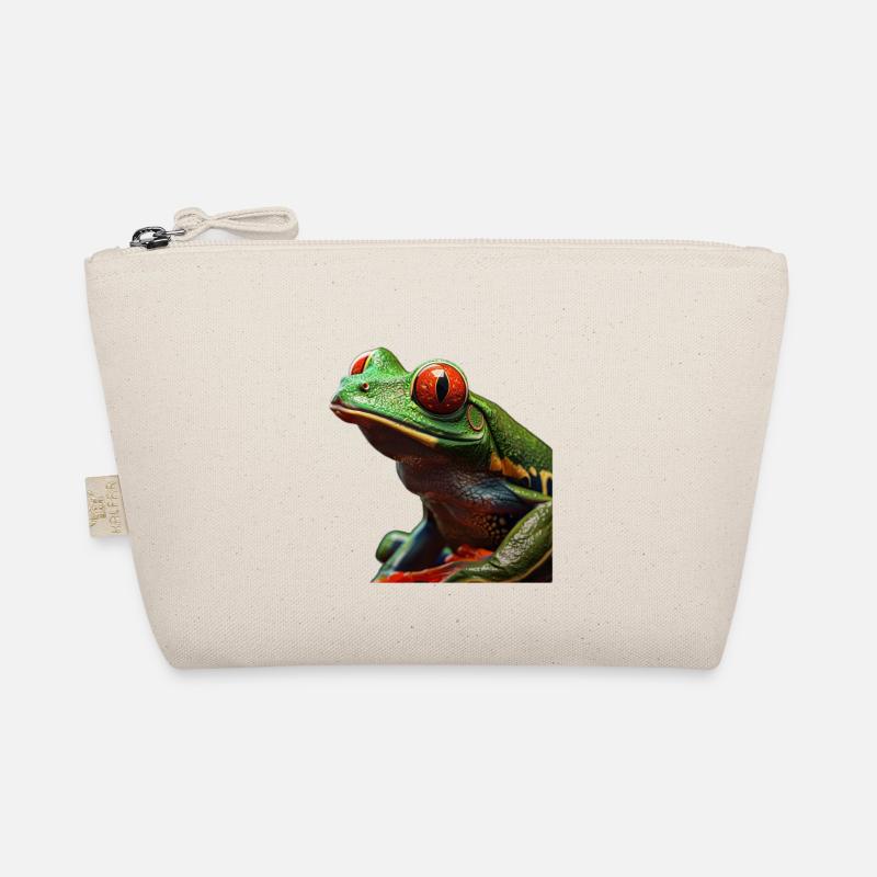 Rotaugenlaubfrosch Bio-Täschchen