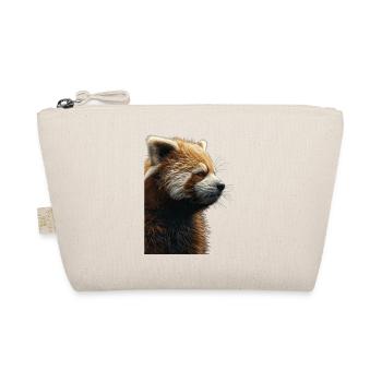 Roter Panda - Bio-Täschchen - Natur - Vorne