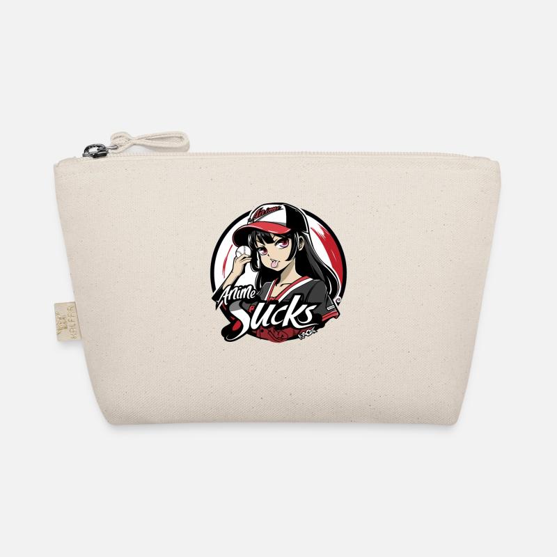 Baseball-Mädchen denkt, Anime ist doof Bio-Täschchen