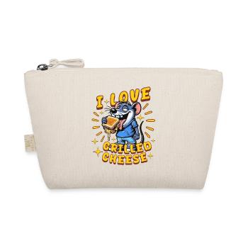 J’adore le fromage grillé - Trousse biologique - nature - Devant