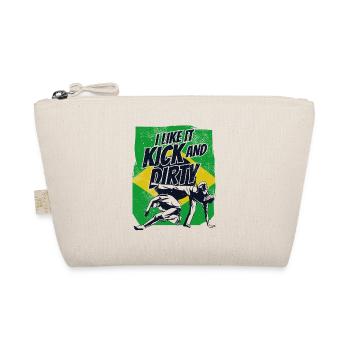 J’aime ça Kick Et Dirty Ginga Capoeirista Dance - Trousse biologique - nature - Devant