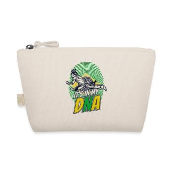 It's In My DNA Ginga Capoeirista Dance - Organic Pouch - nature - Front