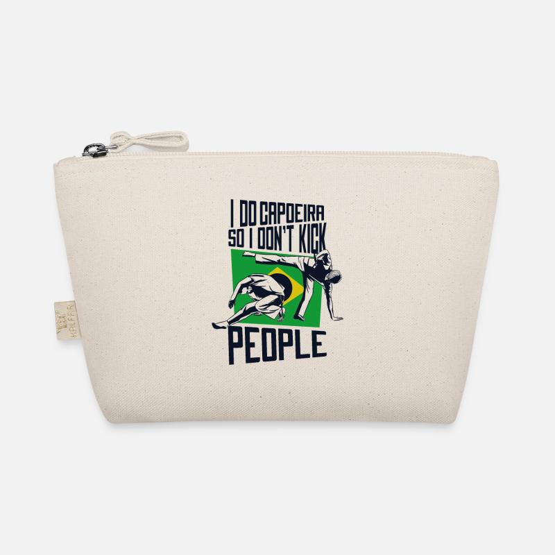 I Do Capoeira So I Don't Kick People Ginga Dance Organic Pouch