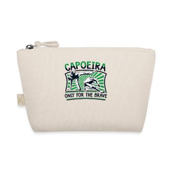 Capoeira uniquement pour les courageux Ginga Capoeirista - Trousse biologique - nature - Devant