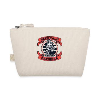 Restez calme et faites de la Capoeira Capoeirista Ginga Dance - Trousse biologique - nature - Devant
