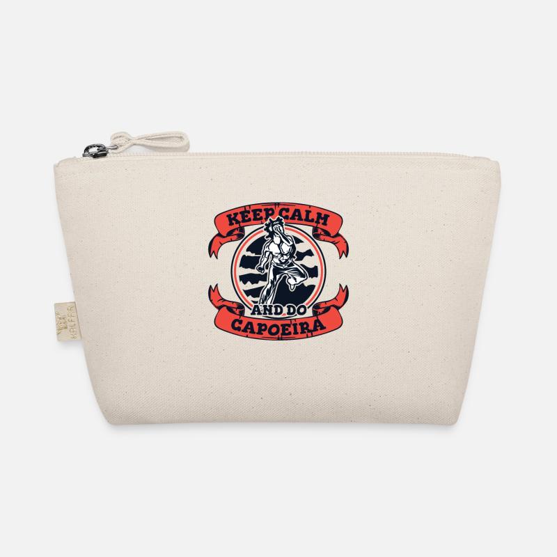 Keep Calm And Do Capoeira Capoeirista Ginga Dance Organic Pouch