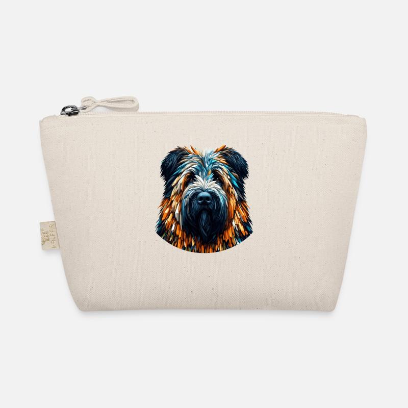 Polygone Art Briard Briards Trousse biologique
