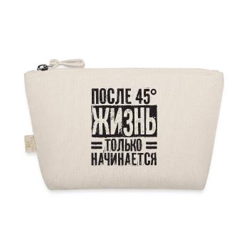 La vie ne commence qu’après 45 ans - Trousse biologique - nature - Devant