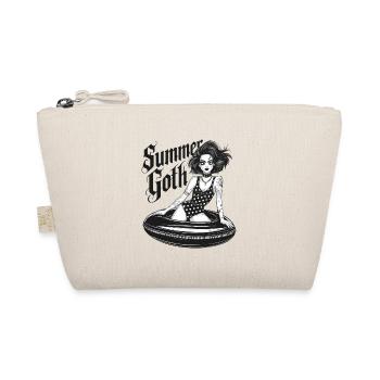Summer Goth - Bio-Täschchen - Natur - Vorne