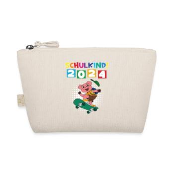 Inscription scolaire 2024 de l’école de la rentrée scolaire - Trousse biologique - nature - Devant