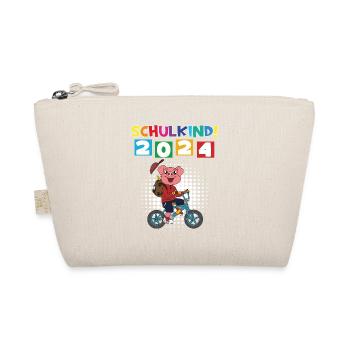Inscription scolaire 2024 de l’école de la rentrée scolaire - Trousse biologique - nature - Devant