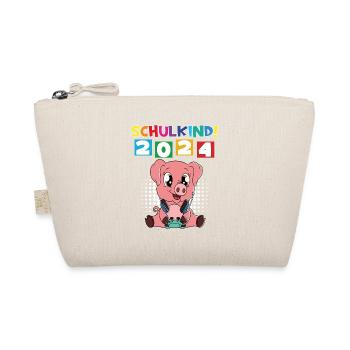 Inscription scolaire 2024 de l’école de la rentrée scolaire - Trousse biologique - nature - Devant