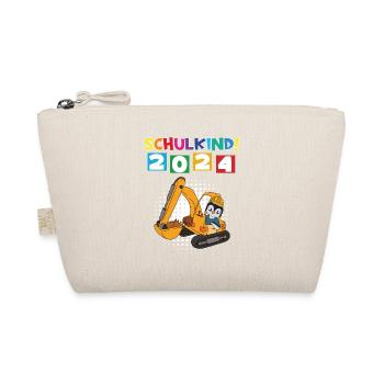 Inscription scolaire 2024 de l’école de la rentrée scolaire - Trousse biologique - nature - Devant