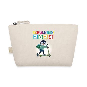Inscription scolaire 2024 de l’école de la rentrée scolaire - Trousse biologique - nature - Devant