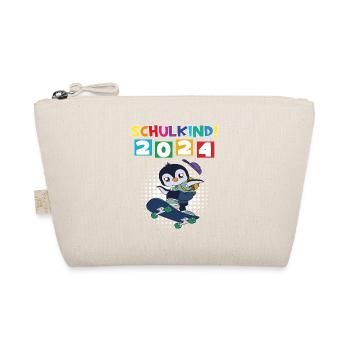 Inscription scolaire 2024 de l’école de la rentrée scolaire - Trousse biologique - nature - Devant