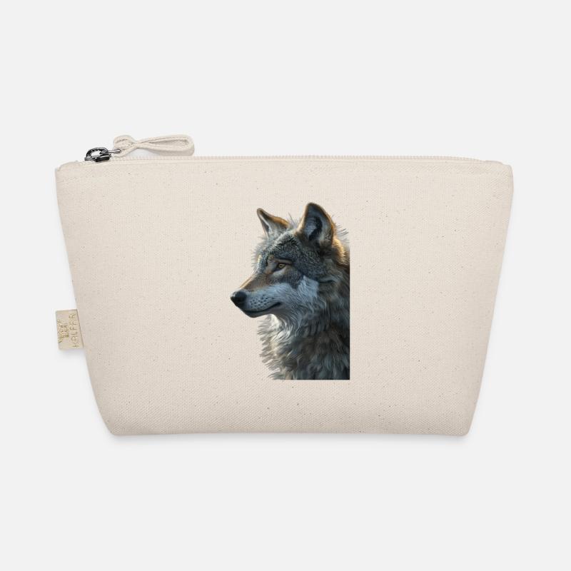 Wolf Bio-Täschchen