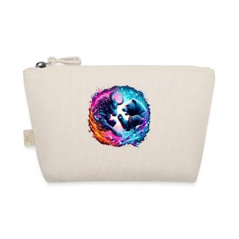 Bull vs Bear Exchange Battle - Organic Pouch - nature - Front