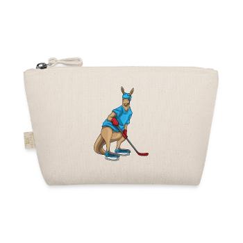 Bâton de hockey sur glace Kangourou - Trousse biologique - nature - Devant