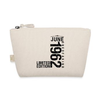 June 1962 June Anniversary June 1962 - Organic Pouch - nature - Front
