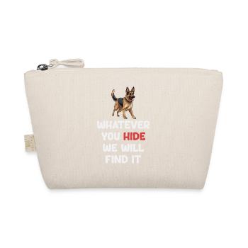 Whatever they hide, we will - Organic Pouch - nature - Front