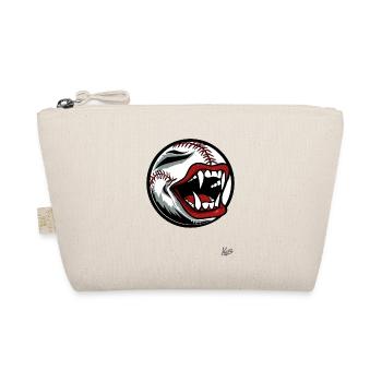Mascotte de baseball avec des dents de vampire - Trousse biologique - nature - Devant