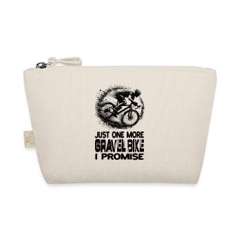 Just One More Gravel Bike I Promise Gravel Bikes - Bio-Täschchen - Natur - Vorne
