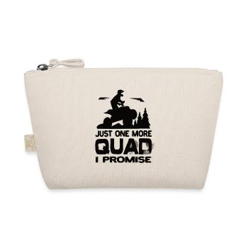 Just One More Quad I Promise Quad AtV Quads - Organic Pouch - nature - Front