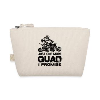 Just One More Quad I Promise Quad AtV Quads - Organic Pouch - nature - Front