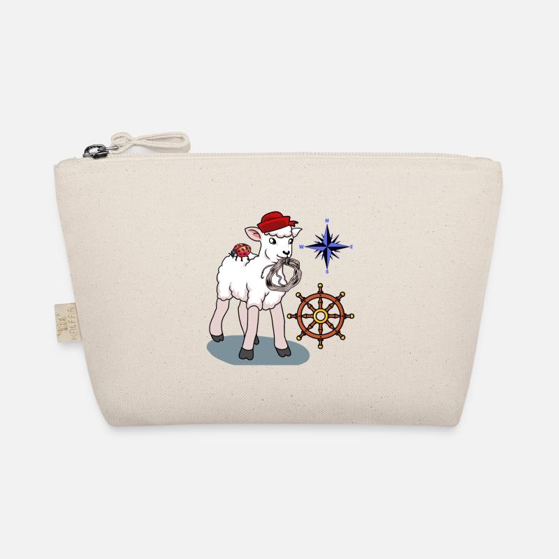 Volant de marin mouton de mouton maritime compas Trousse biologique