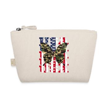 Papillon de camouflage USA Amérique - Trousse biologique - nature - Devant