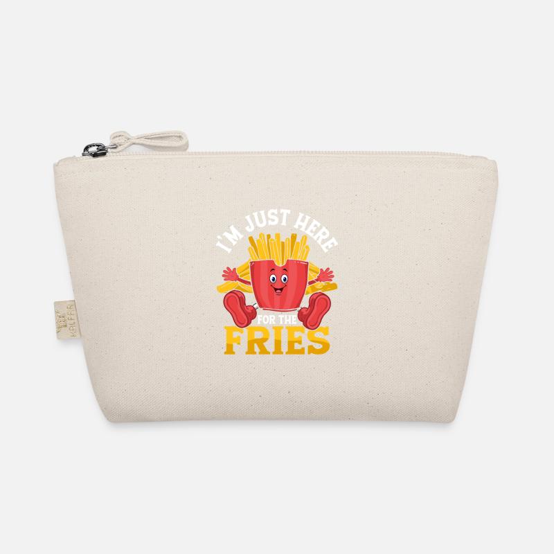 Fries Over Everything: Just Here for the Crunch Bio-Täschchen