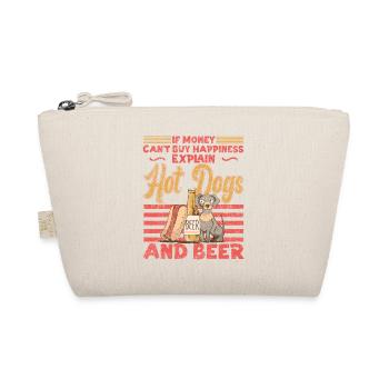 Hot Dog Adult Bière Vintage Si - Trousse biologique - nature - Devant