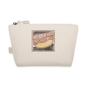 Hot Dog Adult Vintage Hot - Organic Pouch - nature - Front