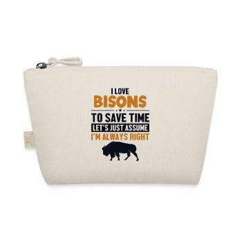 Bison Supposons que j’ai raison Buffalo Américain - Trousse biologique - nature - Devant