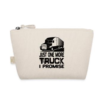 Juste un camion de plus que je promets à un chauffeur de camion camionneur - Trousse biologique - nature - Devant