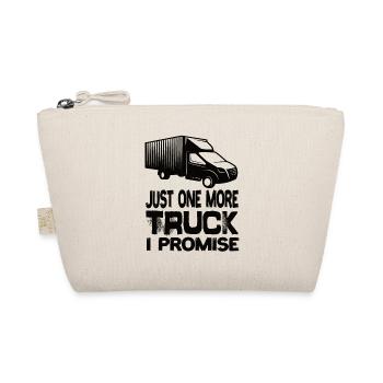 Juste un camion de plus que je promets à un chauffeur de camion camionneur - Trousse biologique - nature - Devant