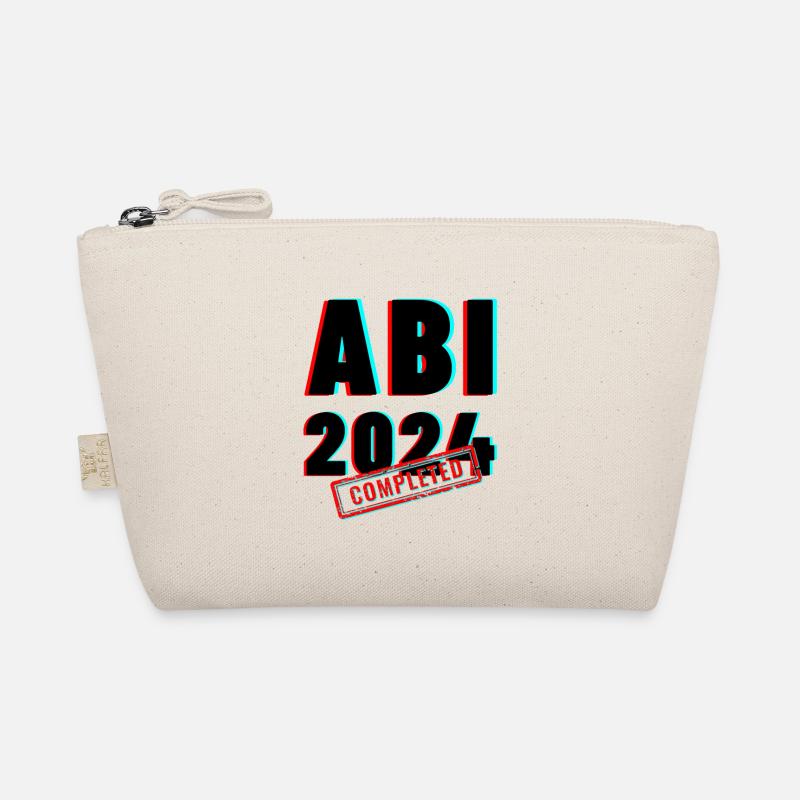 ABI 2024: Endlich frei! Das Abenteuer beginnt. - Bio-Täschchen - Natur