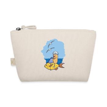 Poisson Poisson Mer Marin Requin Marin Mouettes - Trousse biologique - nature - Devant