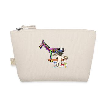 Chat Art Peintre Pinceau Artiste Cheval Cheval - Trousse biologique - nature - Devant